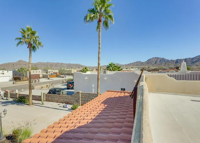 Mtn-view Casita W/ Rooftop Deck & Patio In Yuma! Apartment