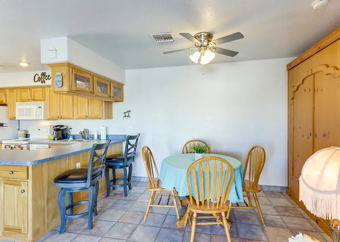 Apartment Mtn-view Casita W/ Rooftop Deck & Patio In Yuma! Yuma