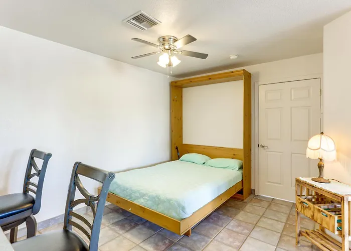 Mtn-view Casita W/ Rooftop Deck & Patio In Yuma! Apartment *