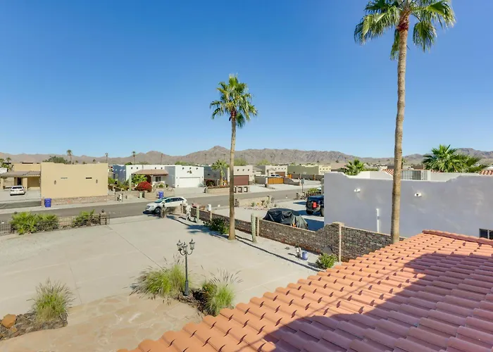 Apartment Mtn-view Casita W/ Rooftop Deck & Patio In Yuma! Yuma