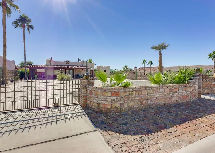 Mtn-view Casita W/ Rooftop Deck & Patio In Yuma! Apartment *